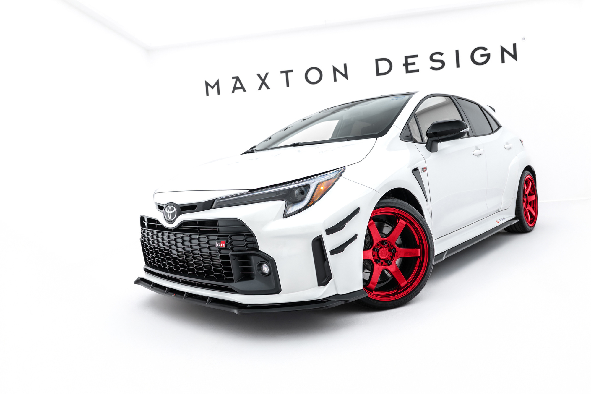 Frontspoiler Toyota GR Corolla XII 2022 - 2024 | V1 Sport Glossy Black Edition