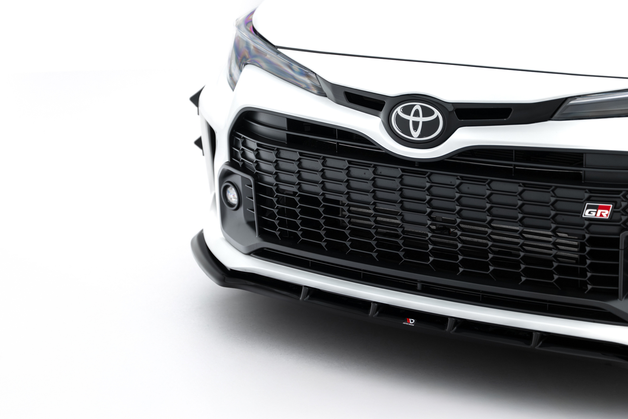 Frontspoiler Toyota GR Corolla XII 2022 - 2024 | V1 Sport Glossy Black Edition – bilde 2