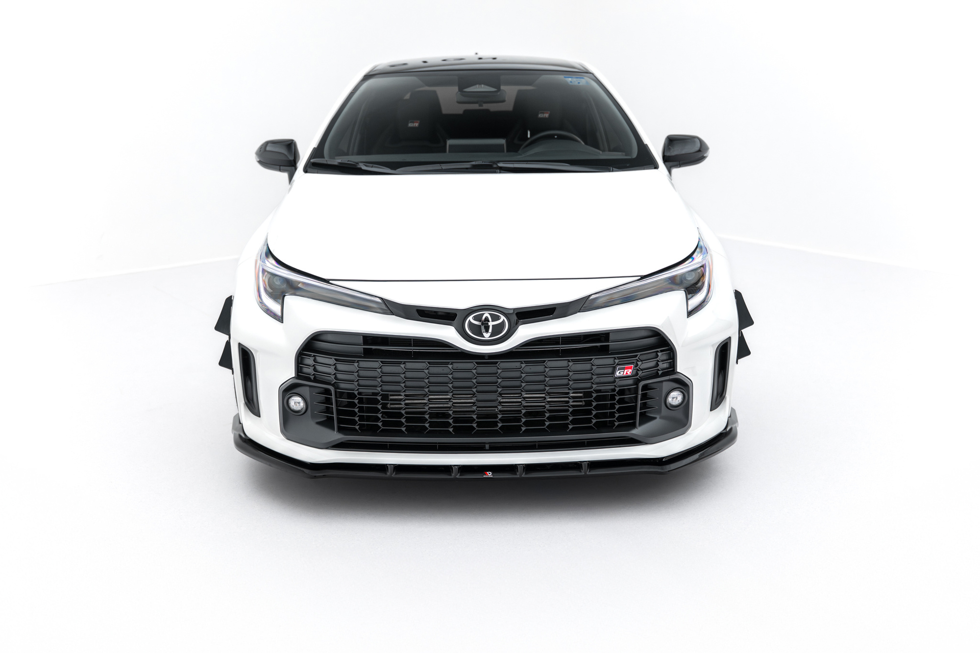 Frontspoiler Toyota GR Corolla XII 2022 - 2024 | V1 Sport Glossy Black Edition – bilde 4
