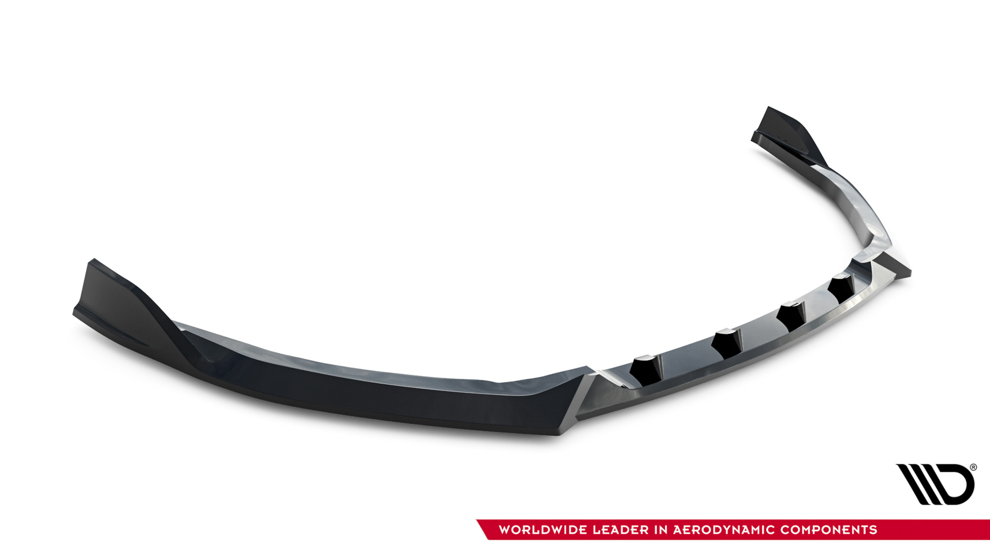 Frontspoiler Toyota GR Corolla XII 2022 - 2024 | V2 Sport Glossy Black Edition – bilde 5