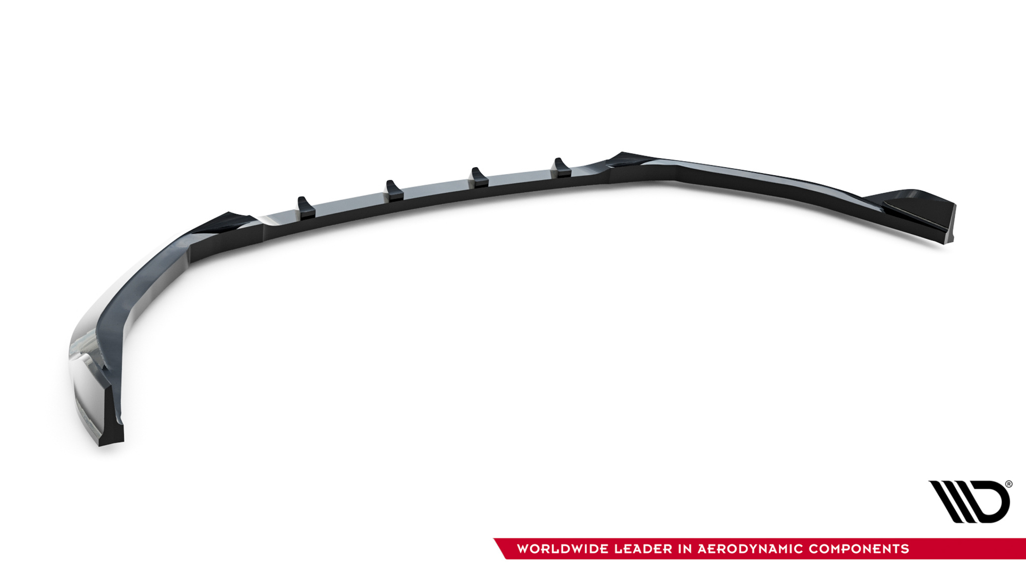 Frontspoiler Toyota GR Corolla XII 2022 - 2024 | V2 Sport Glossy Black Edition – bilde 6
