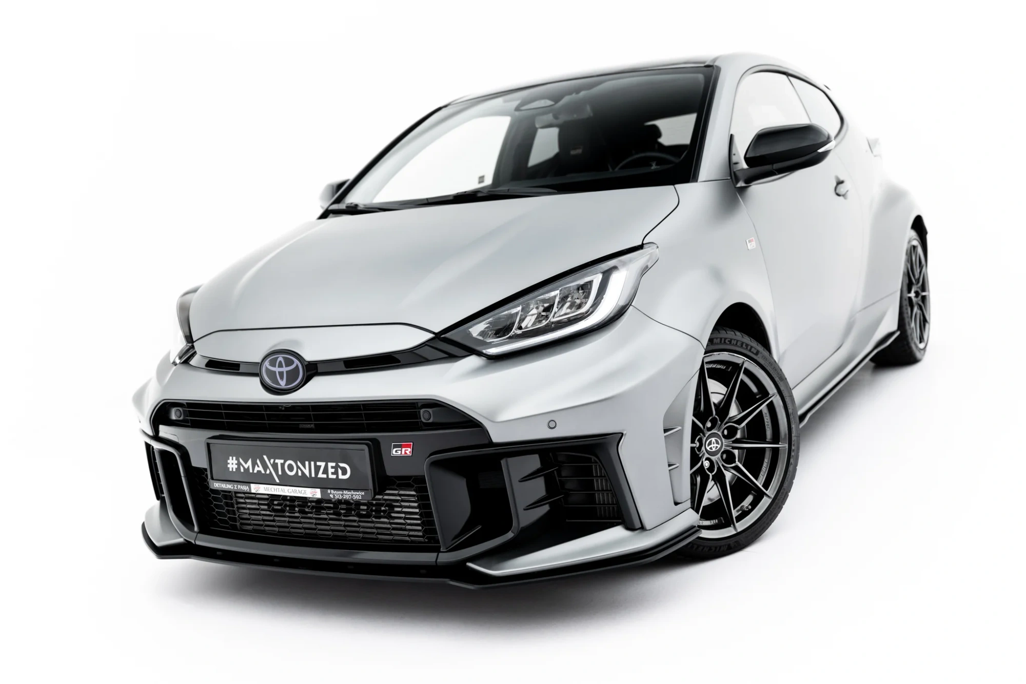 Frontspoiler Toyota GR Yaris IV Facelift 2024 -> | Sport Glossy Black Edition