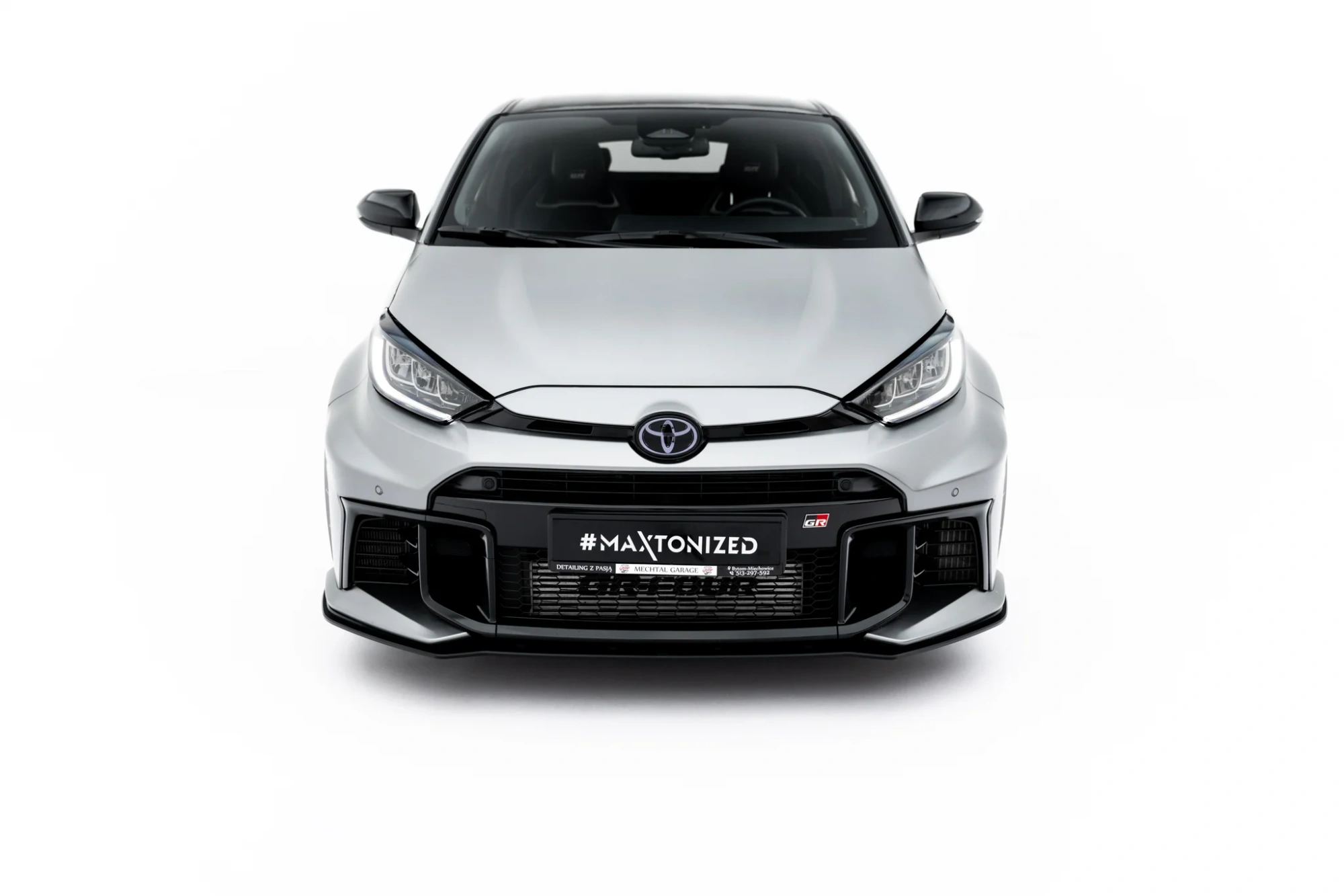 Frontspoiler Toyota GR Yaris IV Facelift 2024 -> | Sport Glossy Black Edition – bilde 2