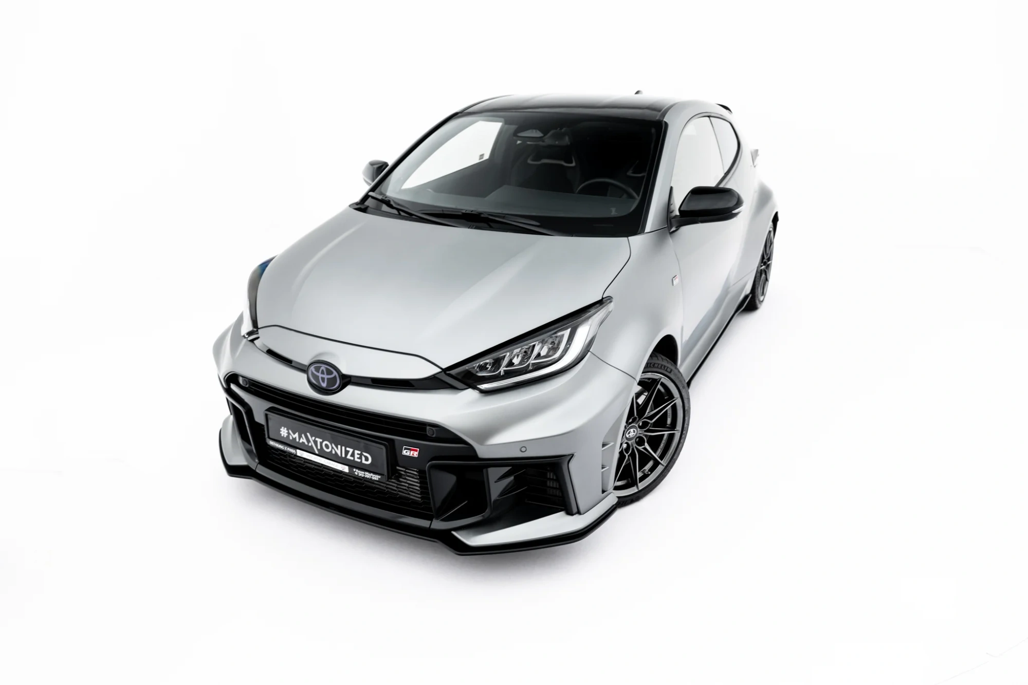 Frontspoiler Toyota GR Yaris IV Facelift 2024 -> | Sport Glossy Black Edition – bilde 3