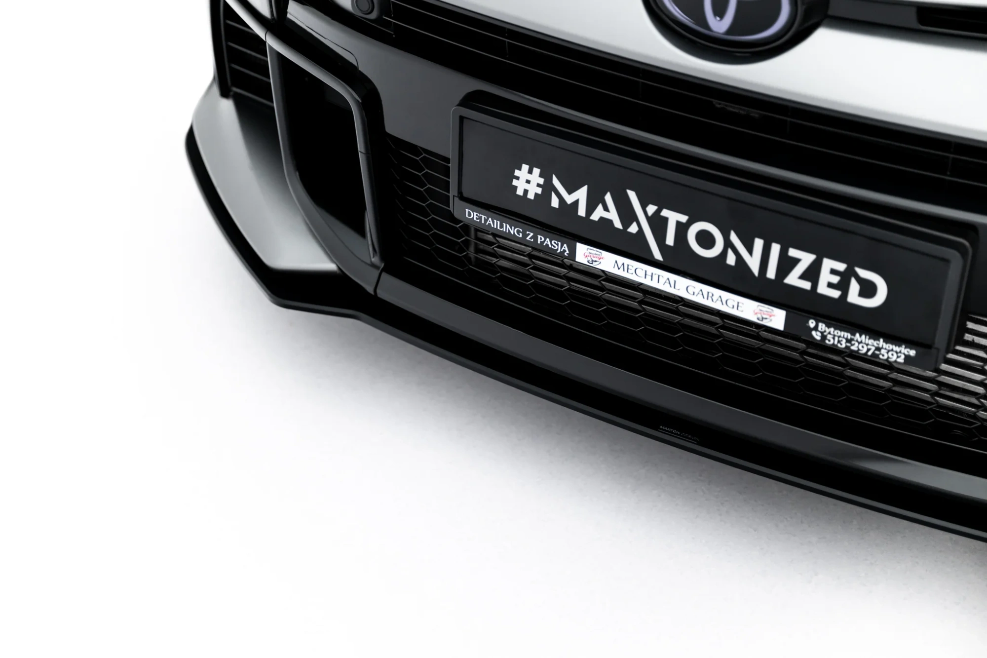 Frontspoiler Toyota GR Yaris IV Facelift 2024 -> | Sport Glossy Black Edition – bilde 5