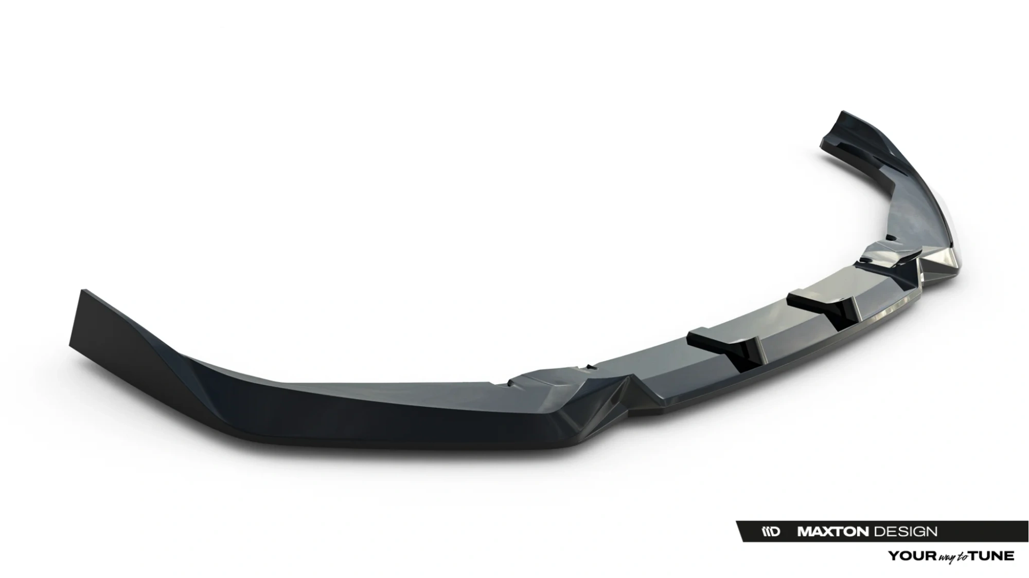 Frontspoiler Toyota GR Yaris IV Facelift 2024 ->  | Sport Glossy Black Edition V2 – bilde 6