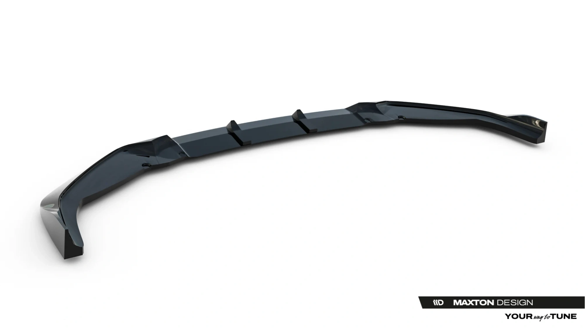 Frontspoiler Toyota GR Yaris IV Facelift 2024 ->  | Sport Glossy Black Edition V2 – bilde 7