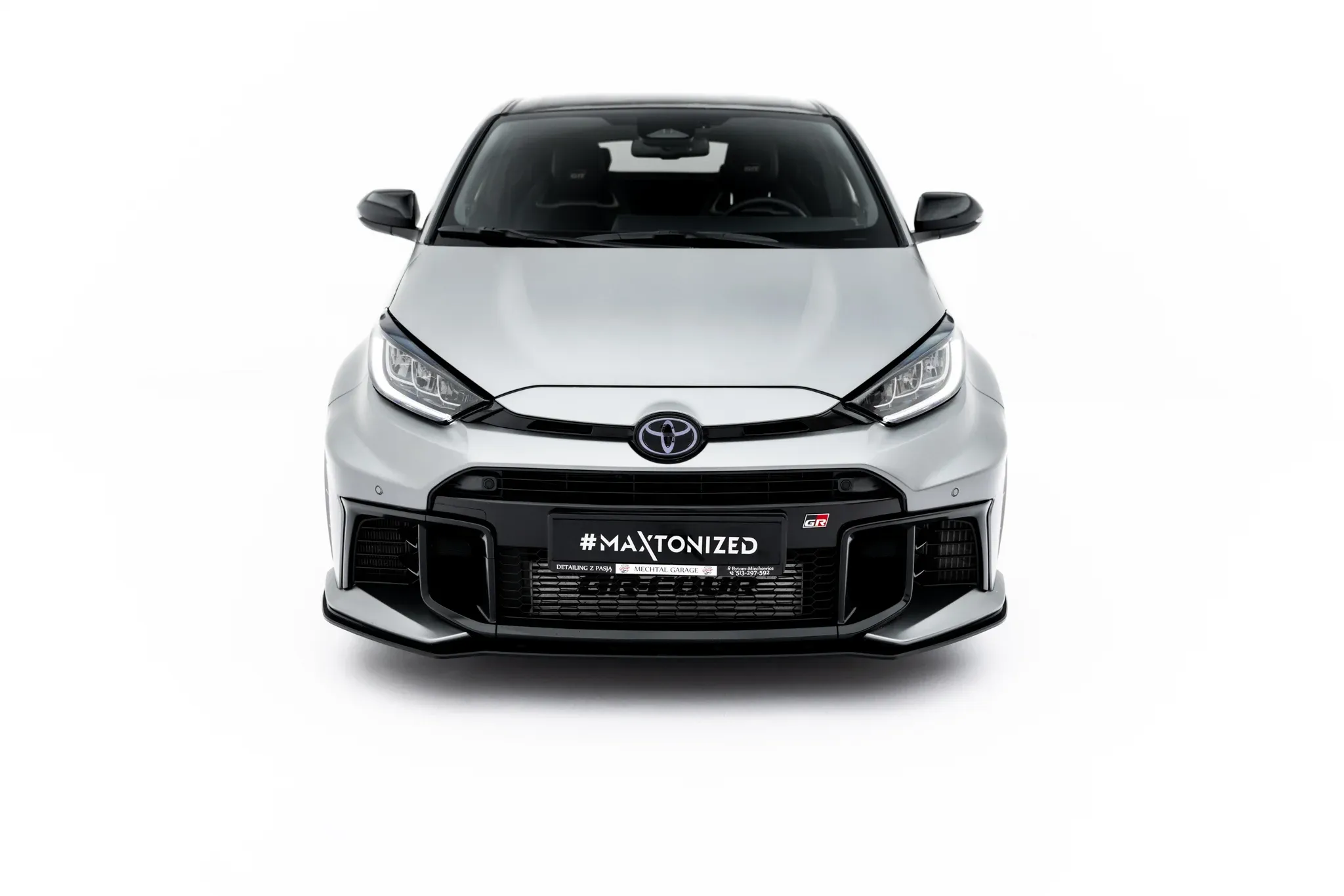 Frontspoiler Toyota GR Yaris IV Facelift 2024 -> | Street Pro Black Edition – bilde 2
