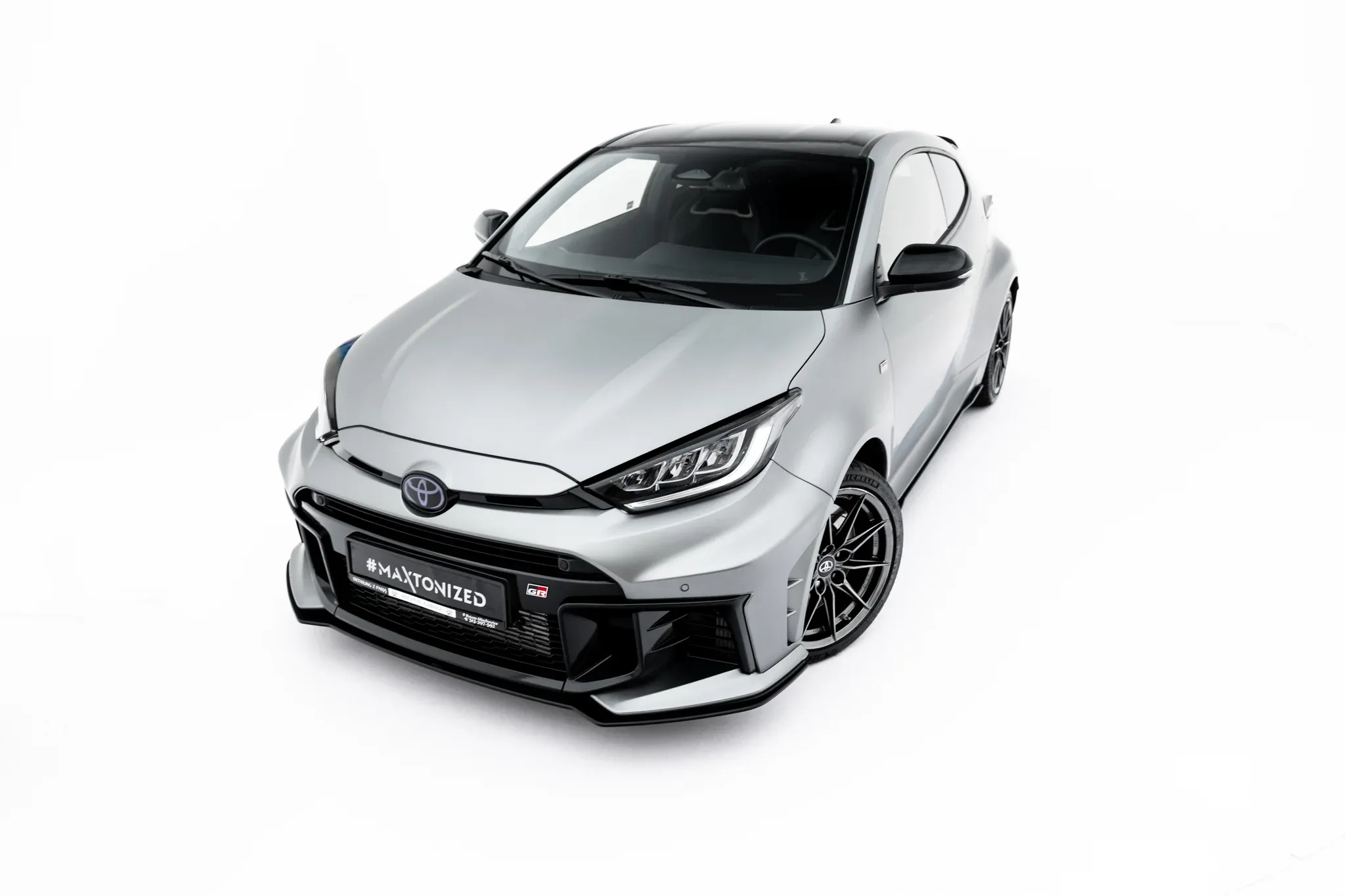 Frontspoiler Toyota GR Yaris IV Facelift 2024 -> | Street Pro Black Edition – bilde 3