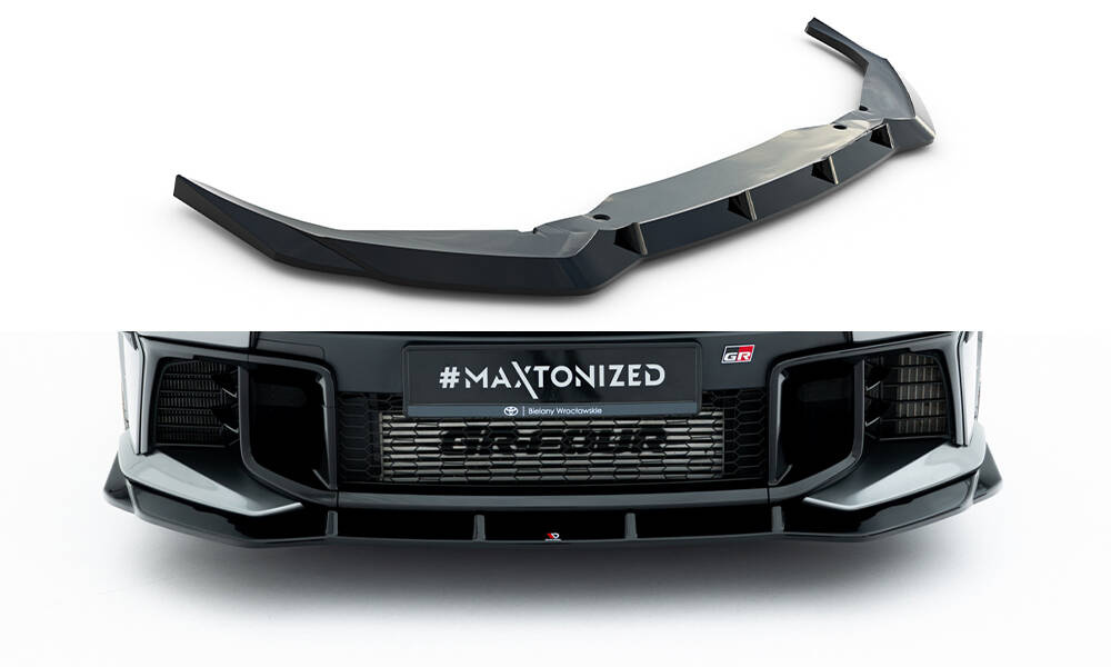 Frontspoiler Toyota GR Yaris Mk4 Facelift 2024 -> | Sport Glossy Black Edition
