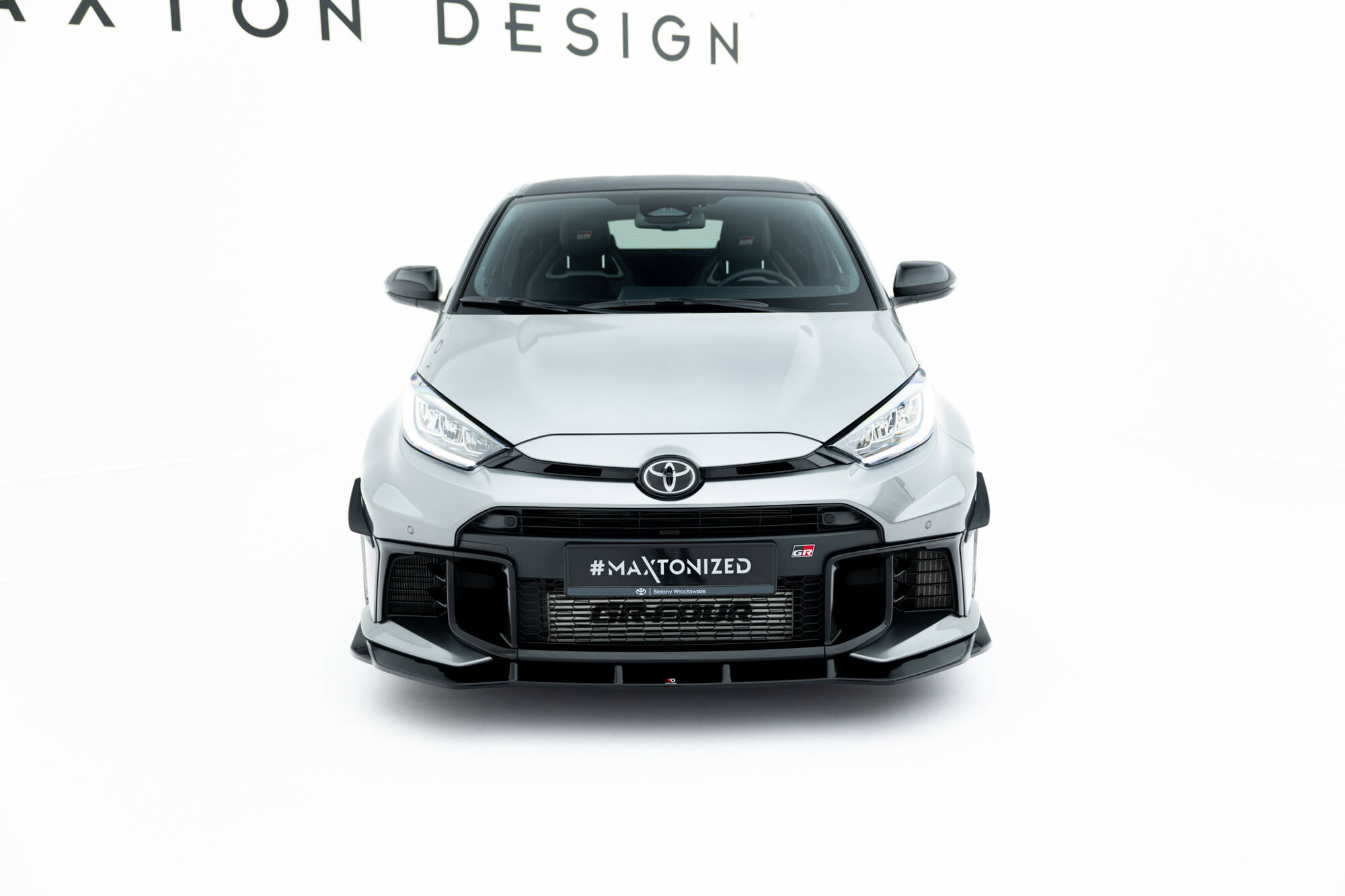 Frontspoiler Toyota GR Yaris Mk4 Facelift 2024 -> | Sport Glossy Black Edition – bilde 2