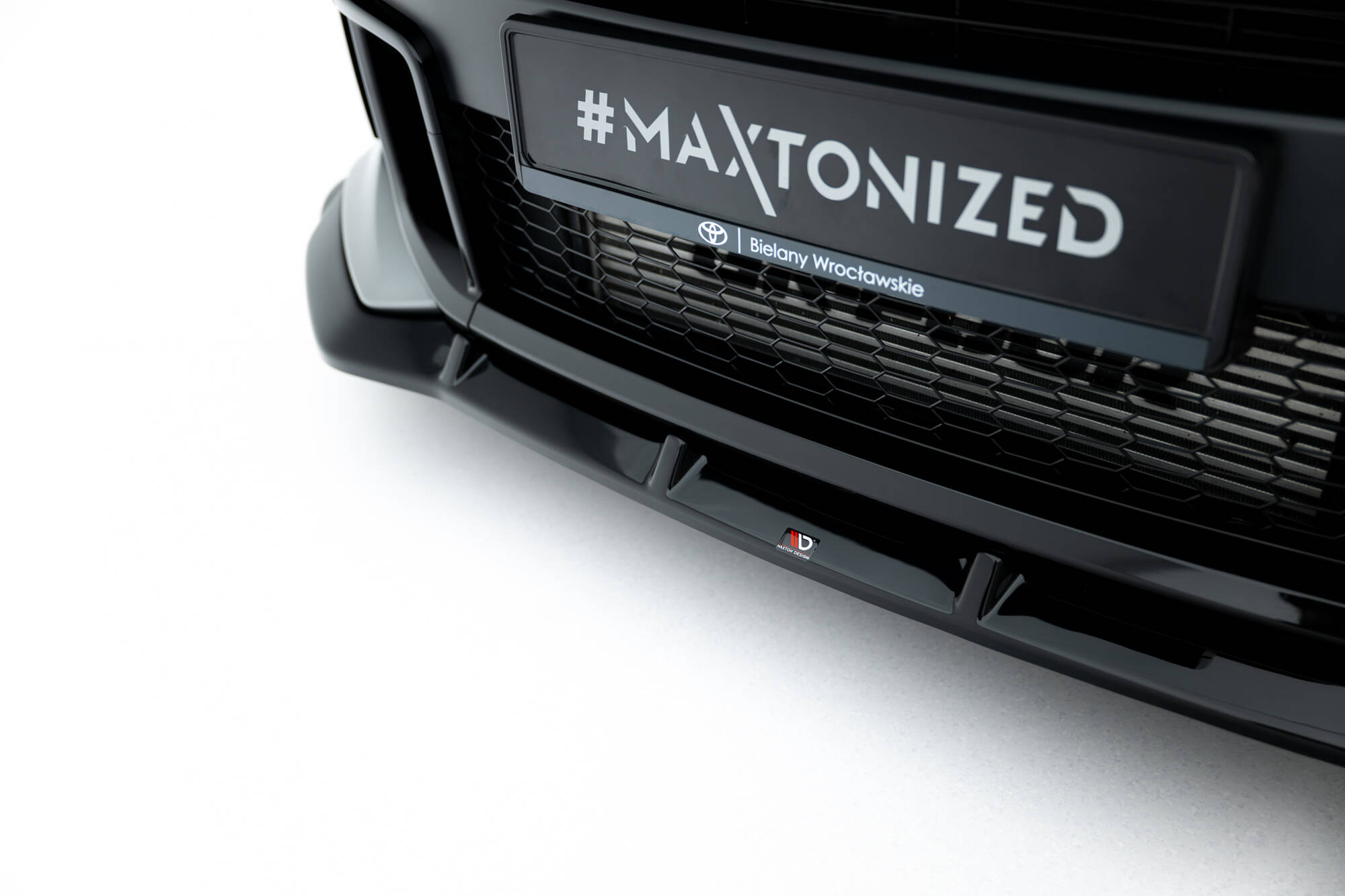 Frontspoiler Toyota GR Yaris Mk4 Facelift 2024 -> | Sport Glossy Black Edition – bilde 4