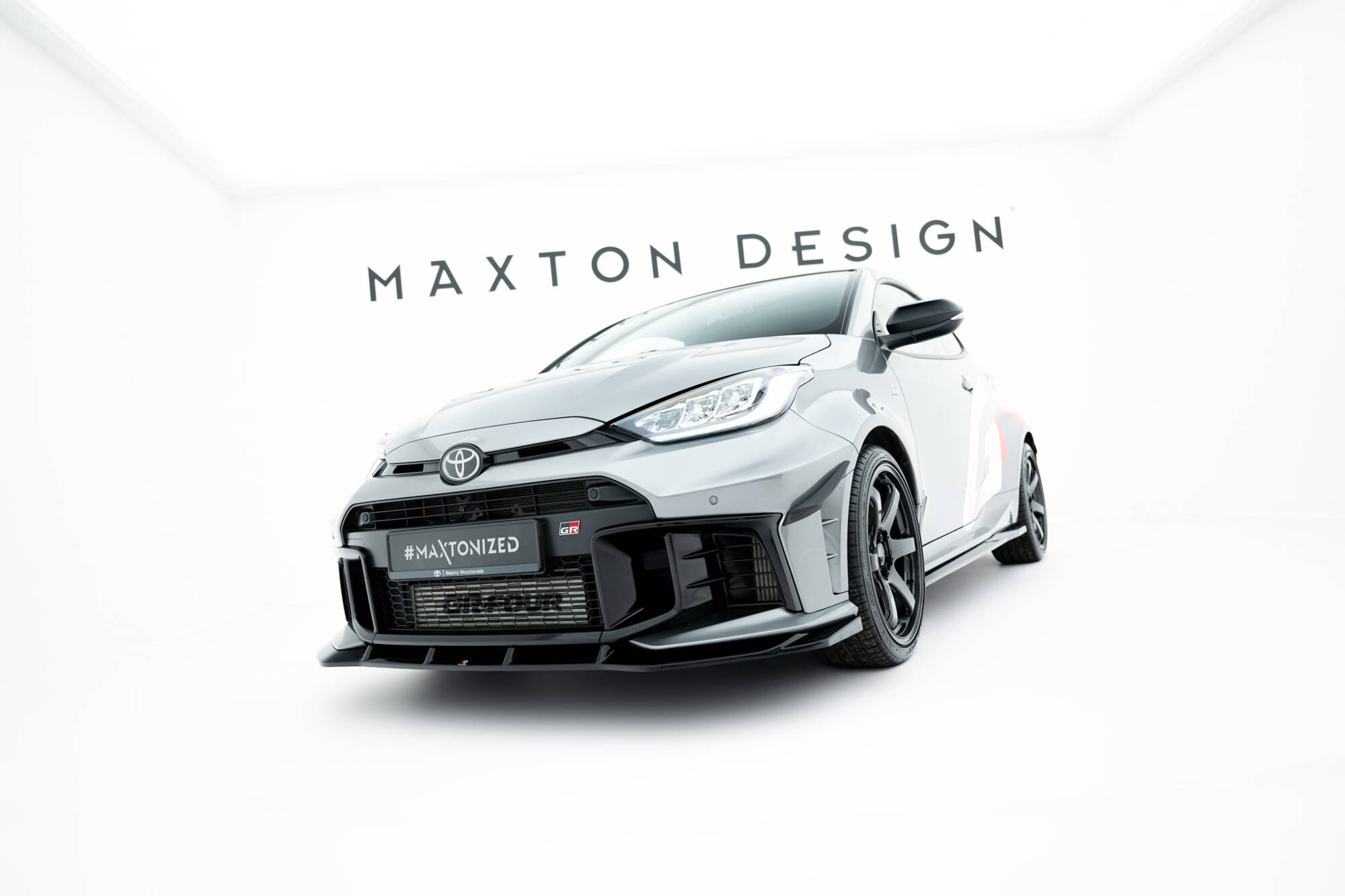 Frontspoiler Toyota GR Yaris Mk4 Facelift 2024 -> | Sport Glossy Black Edition – bilde 5