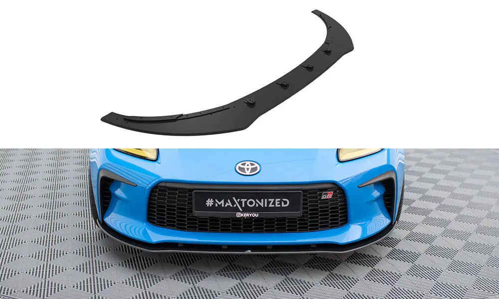 Frontspoiler Toyota GR86 2021 - > | Street Pro Black Edition – bilde 2