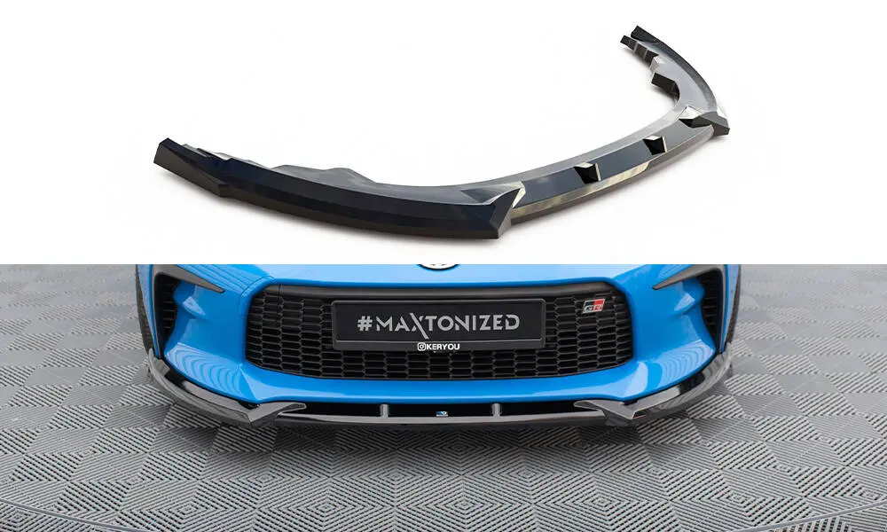 Frontspoiler Toyota GR86 2021 - > | V.1 Glossy Black Edition – bilde 2