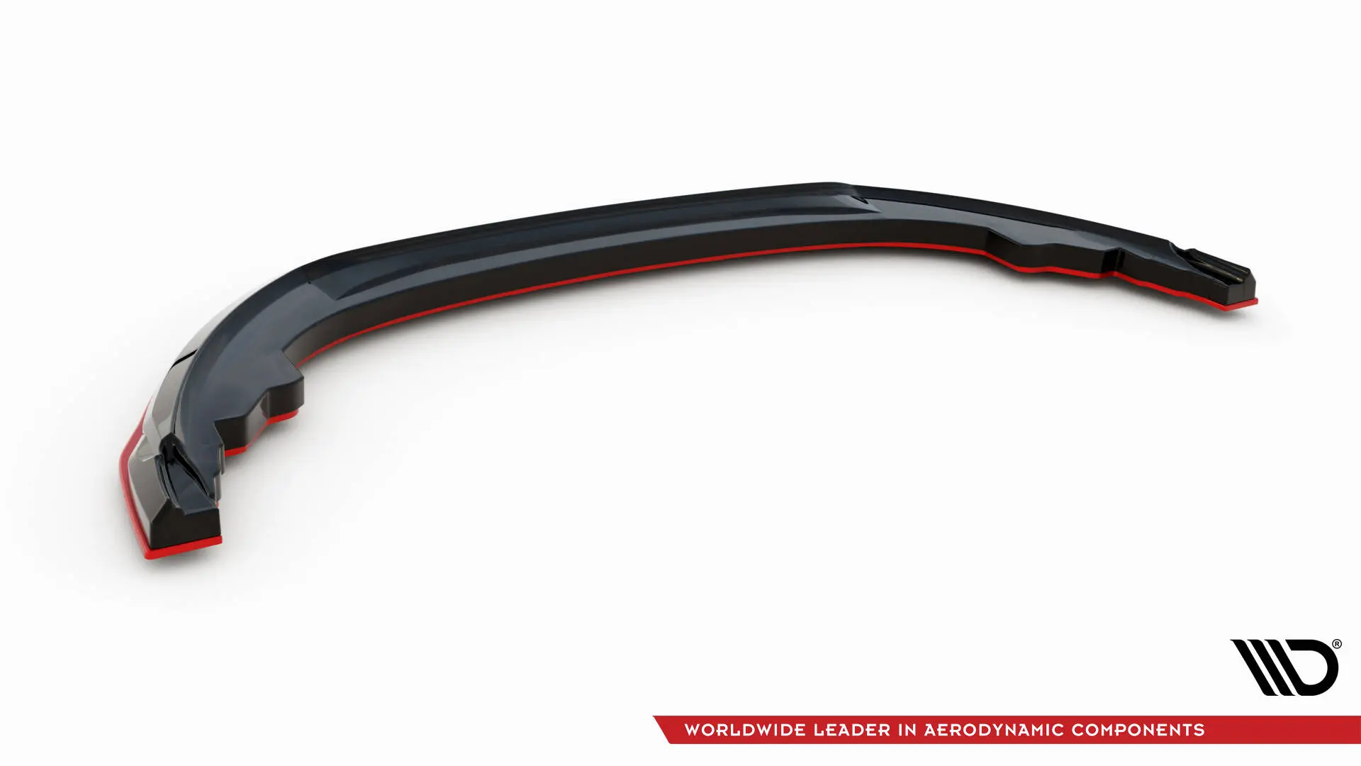 Frontspoiler Toyota GR86 2021 - > | V.2 Glossy Black + Red Edition – bilde 8
