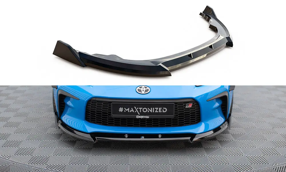 Frontspoiler Toyota GR86 2021 - > | V.3 Glossy Black Edition – bilde 3