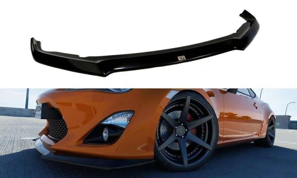 Frontspoiler Toyota GT86 2012-2016 | Glossy Black Edition – bilde 2