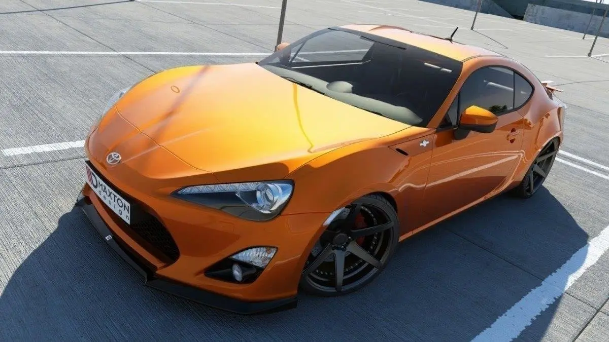 Frontspoiler Toyota GT86 2012-2016 | Glossy Black Edition – bilde 3