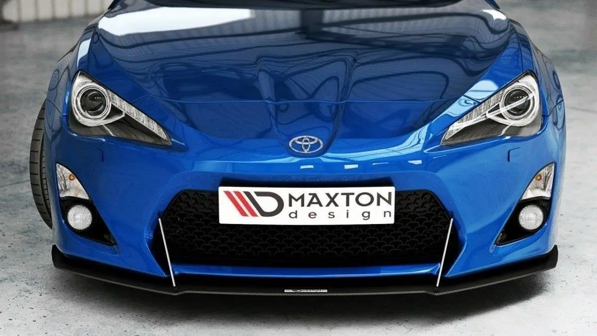 Frontspoiler Toyota GT86  2012-2016 | Racing Black Edition