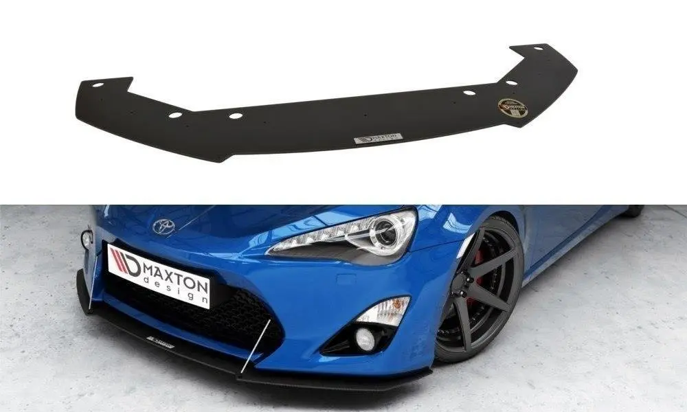 Frontspoiler Toyota GT86  2012-2016 | Racing Black Edition – bilde 2