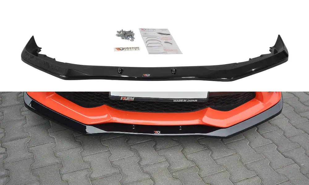 Frontspoiler Toyota GT86 Facelift 2017-> | V.1 Glossy Black Edition – bilde 2
