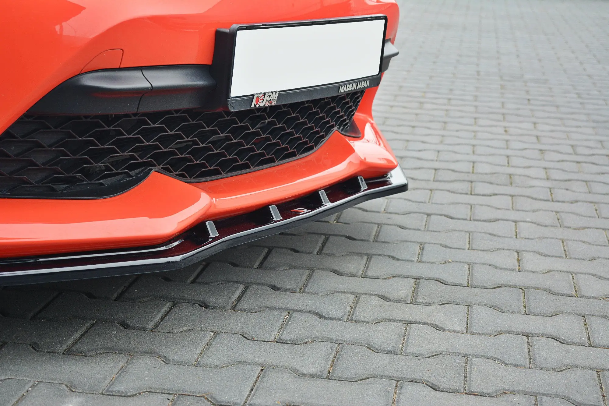 Frontspoiler Toyota GT86 Facelift 2017-> | V.3 Glossy Black Edition