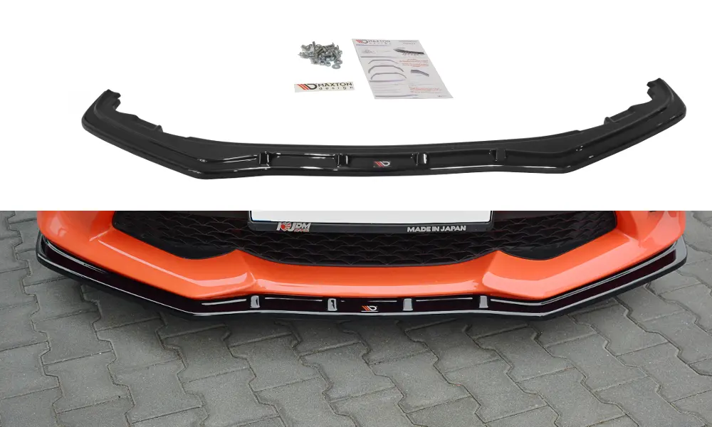Frontspoiler Toyota GT86 Facelift 2017-> | V.3 Glossy Black Edition – bilde 2