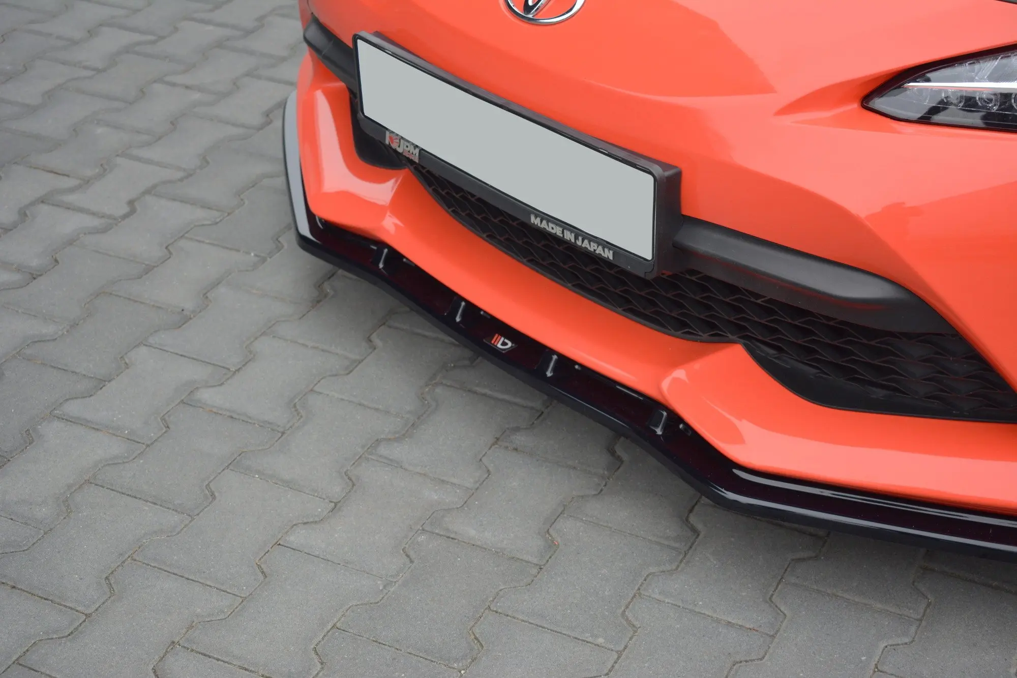 Frontspoiler Toyota GT86 Facelift 2017-> | V.3 Glossy Black Edition – bilde 3