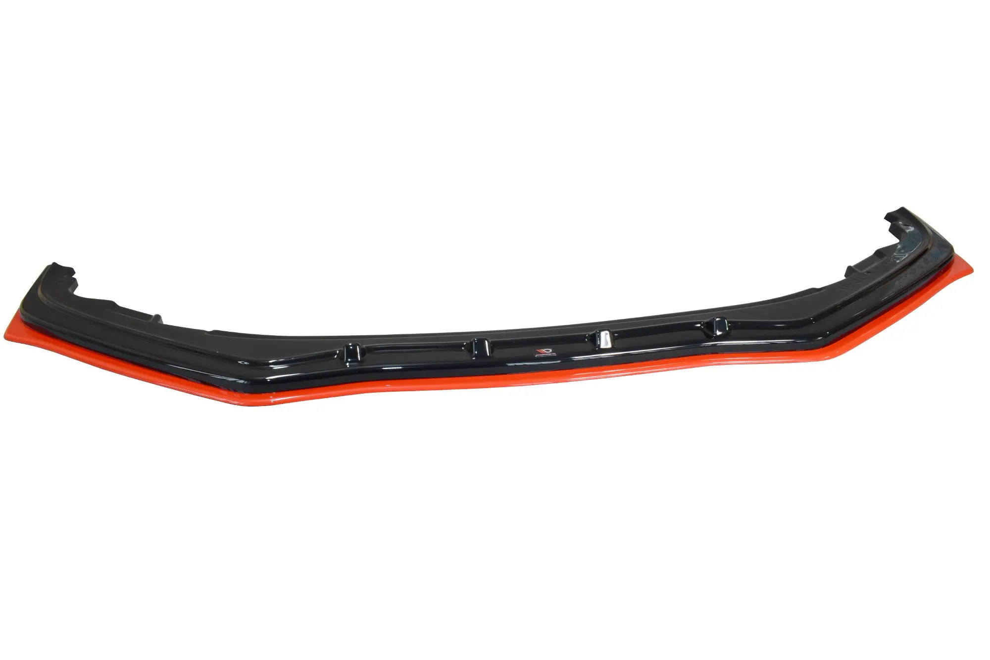 Frontspoiler Toyota GT86 Facelift 2017-> | V.4 Glossy Black +Red Edition – bilde 5