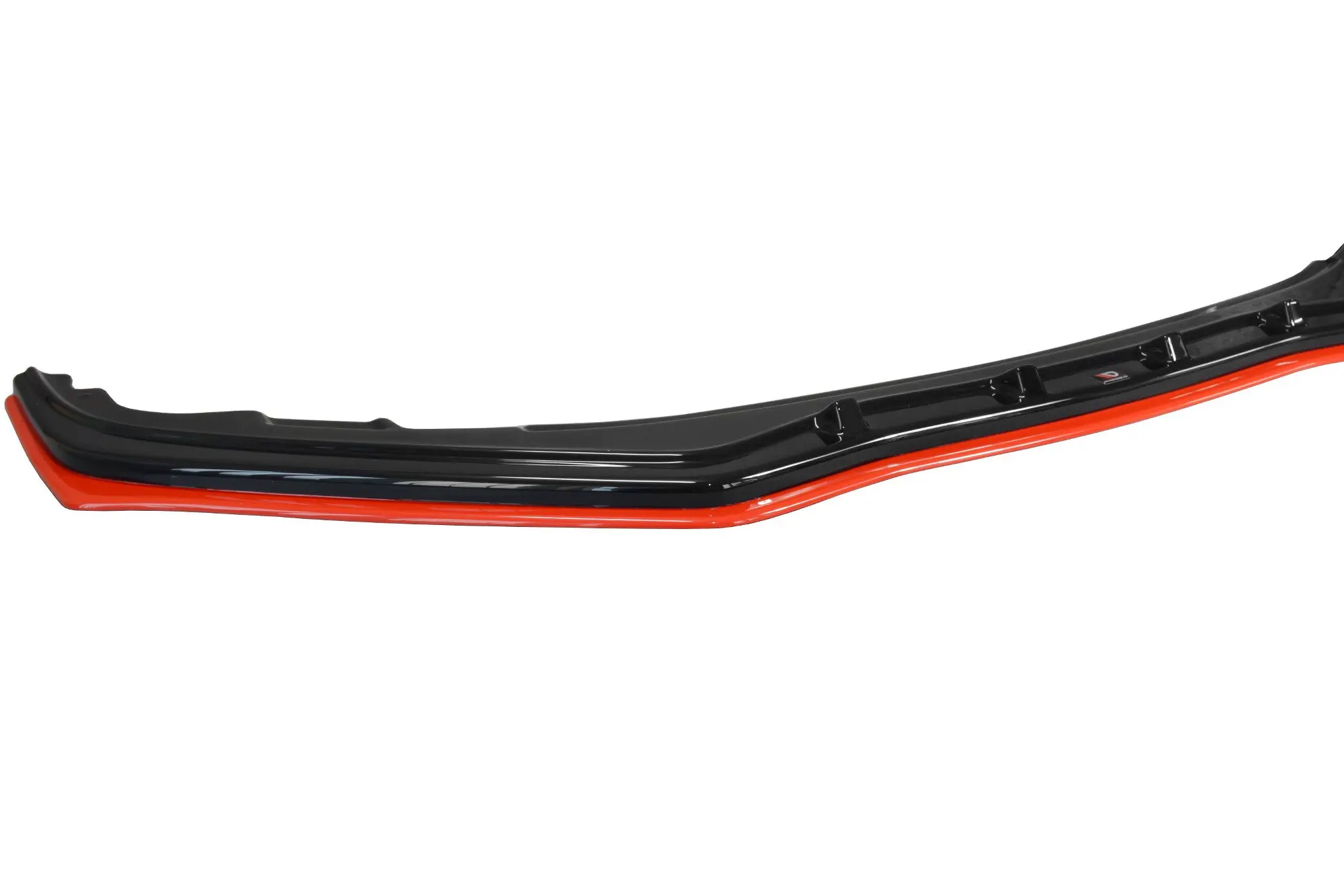 Frontspoiler Toyota GT86 Facelift 2017-> | V.4 Glossy Black +Red Edition – bilde 6