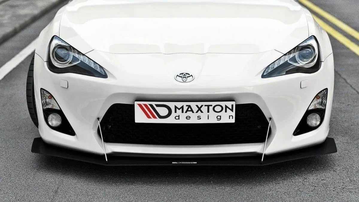 Frontspoiler Toyota GT86 RB-Design 2012-2016 | Racing Black Edition