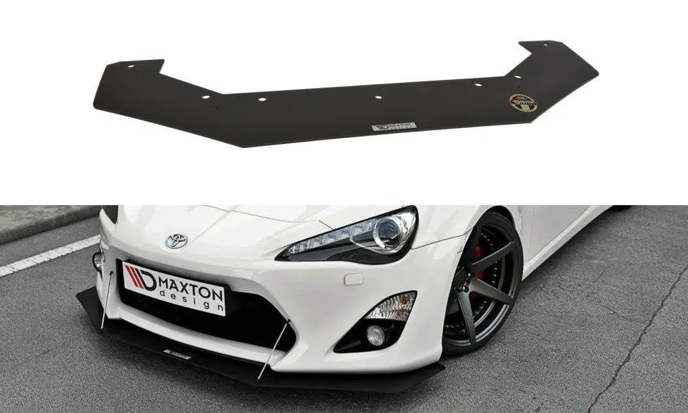 Frontspoiler Toyota GT86 RB-Design 2012-2016 | Racing Black Edition – bilde 2