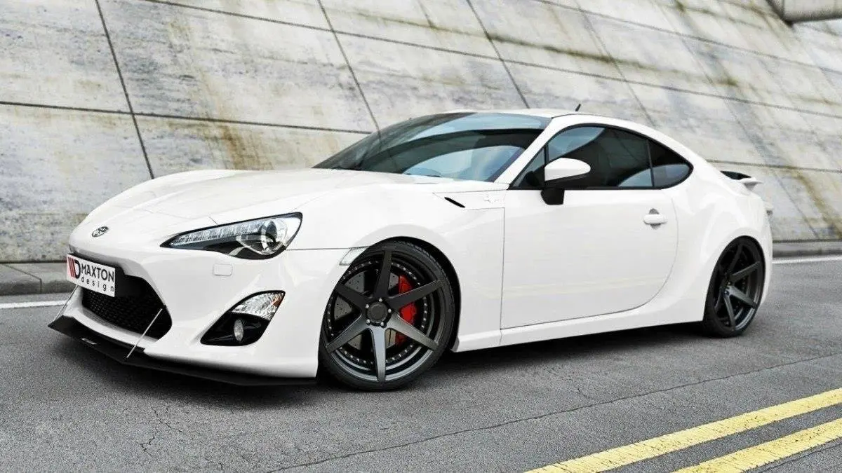 Frontspoiler Toyota GT86 RB-Design 2012-2016 | Racing Black Edition – bilde 3