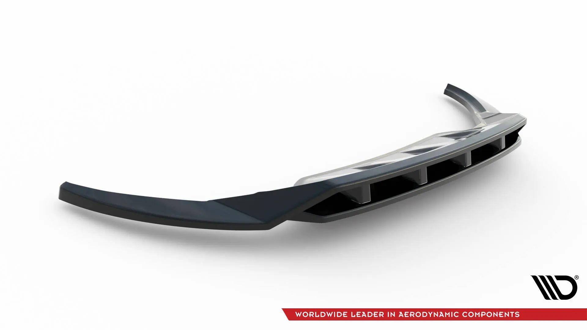 Frontspoiler Toyota Hilux VIII Invincible Facelift 2020 -> │ Glossy Black Edition – bilde 5