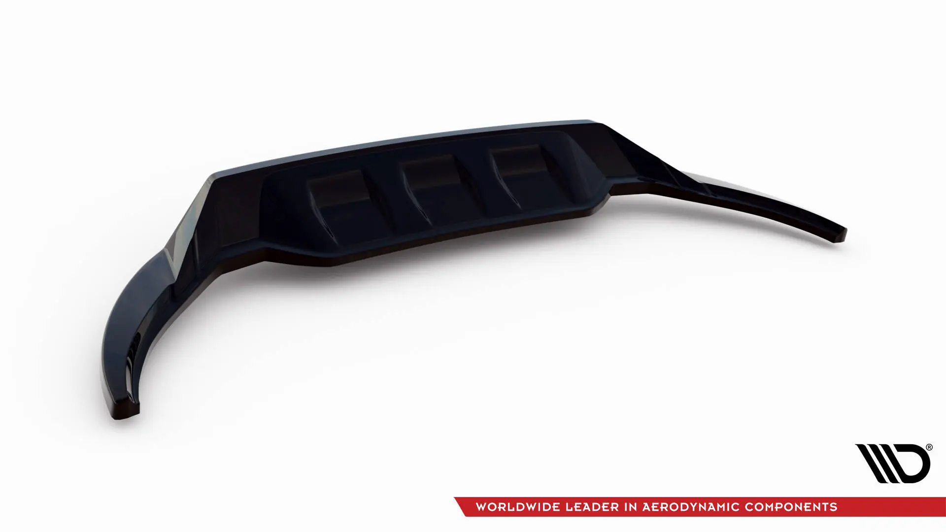Frontspoiler Toyota Hilux VIII Invincible Facelift 2020 -> │ Glossy Black Edition – bilde 6