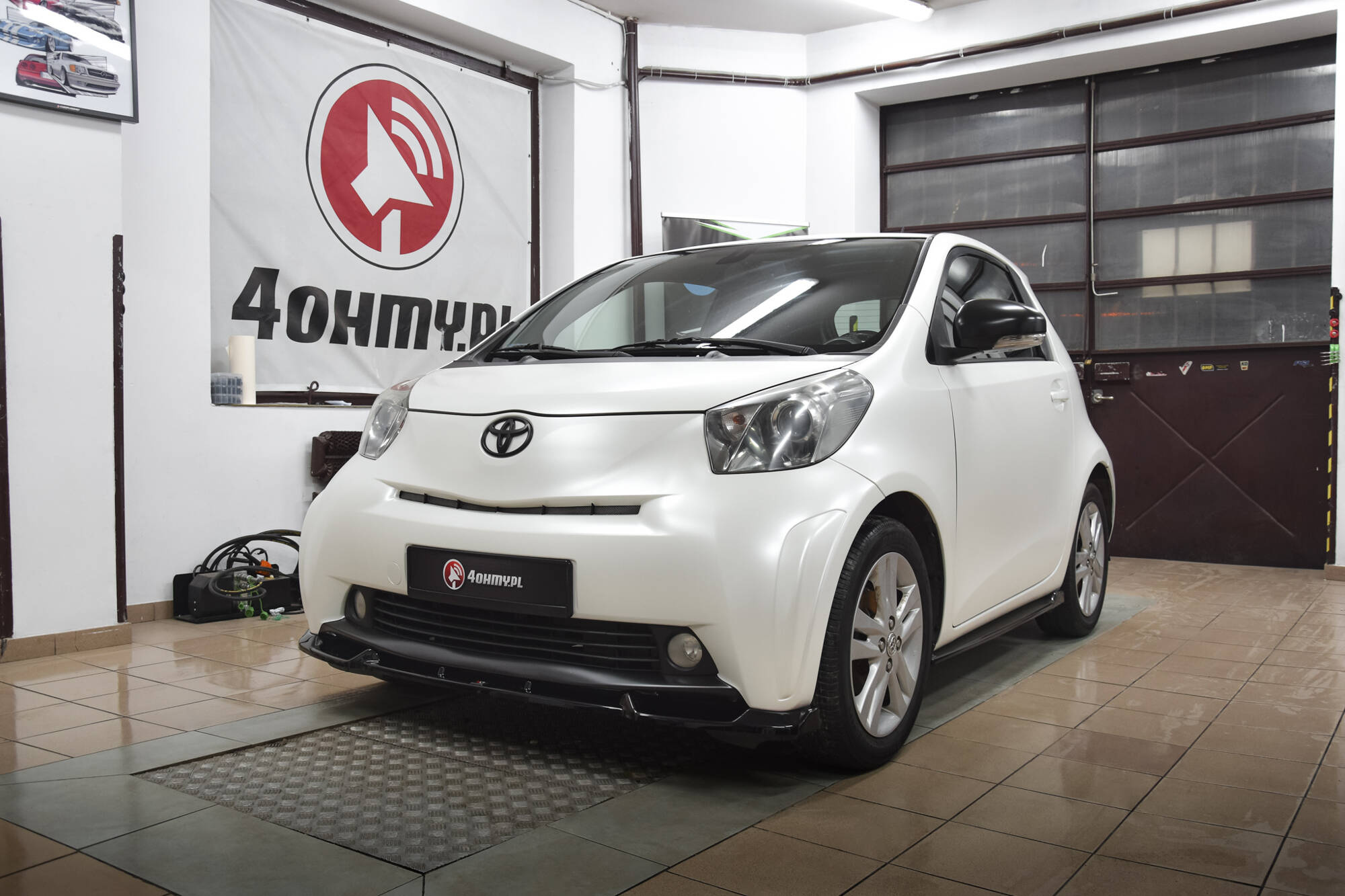 Frontspoiler Toyota IQ 2008 - 2015 | Sport Glossy Black Edition