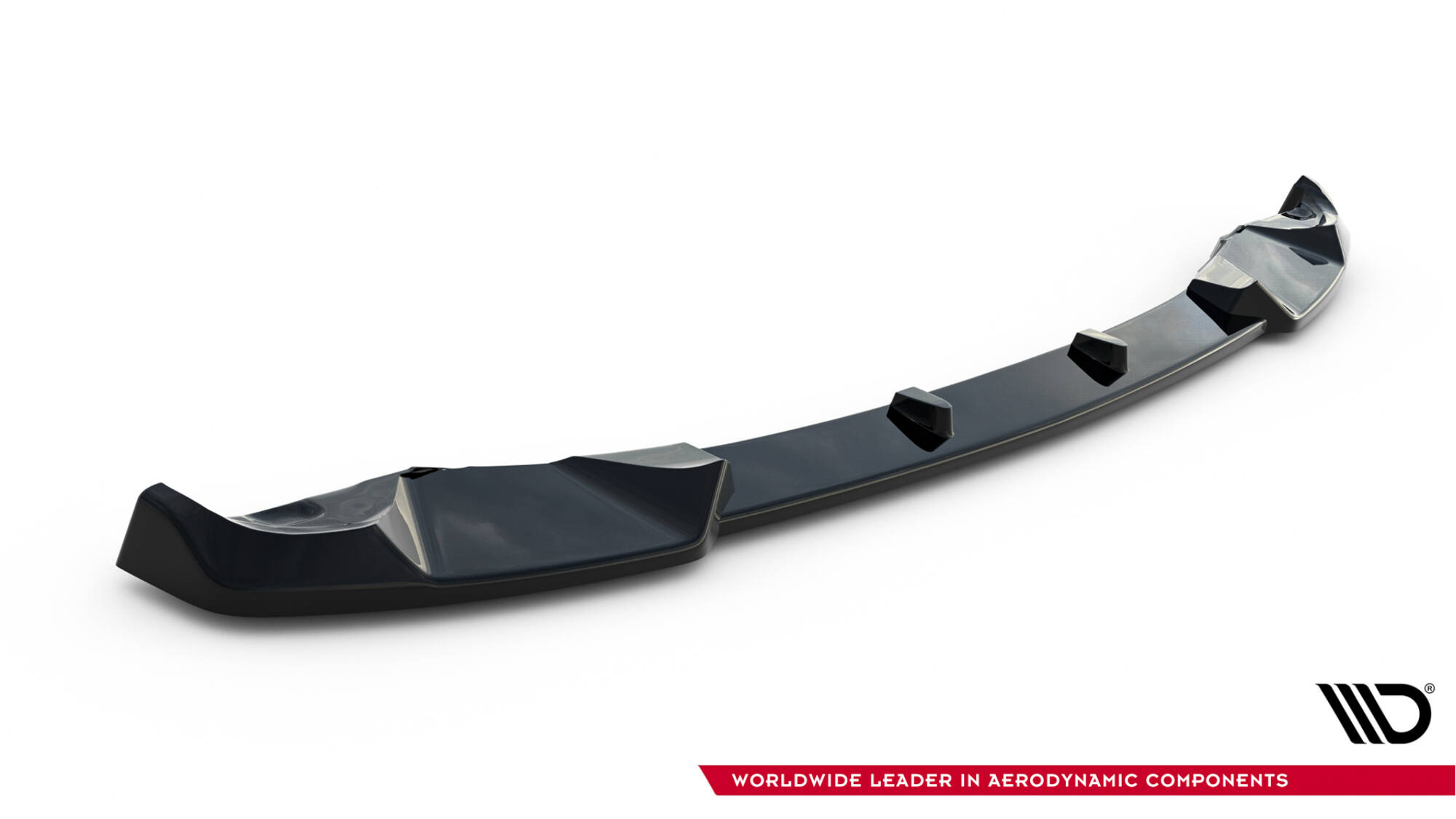 Frontspoiler Toyota IQ 2008 - 2015 | Sport Glossy Black Edition – bilde 3