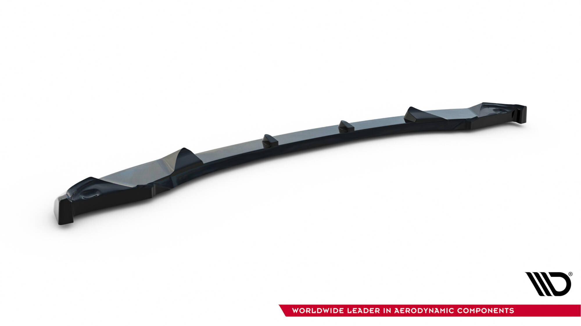 Frontspoiler Toyota IQ 2008 - 2015 | Sport Glossy Black Edition – bilde 4