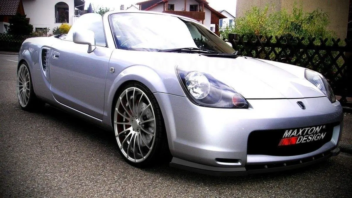 Frontspoiler Toyota MR2 III 1999-2004 | Glossy Black Edition