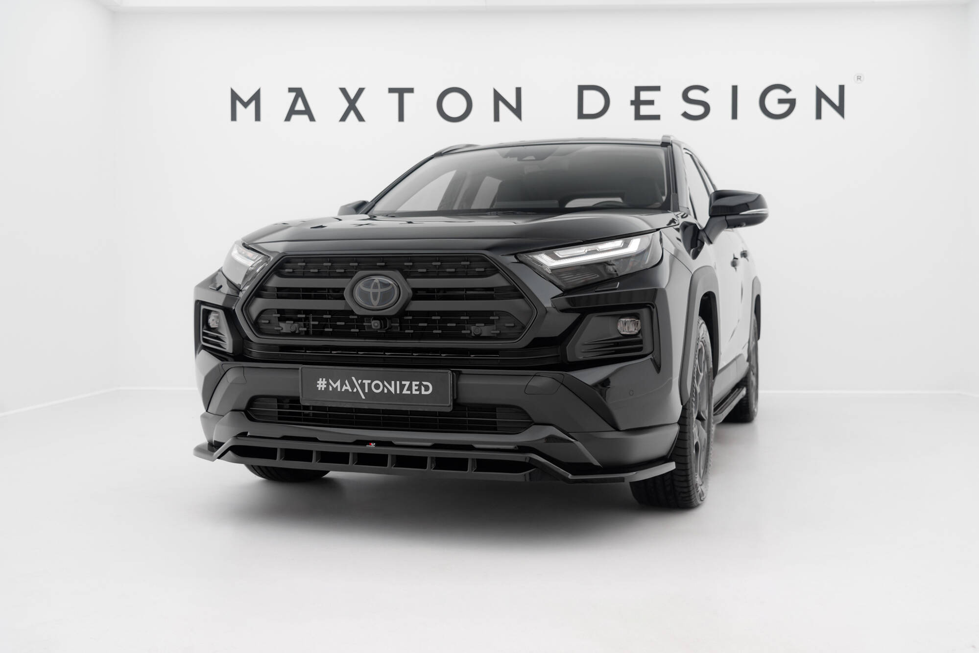 Frontspoiler Toyota RAV4 Adventure V 2019 -> | Sport Glossy Black Edition