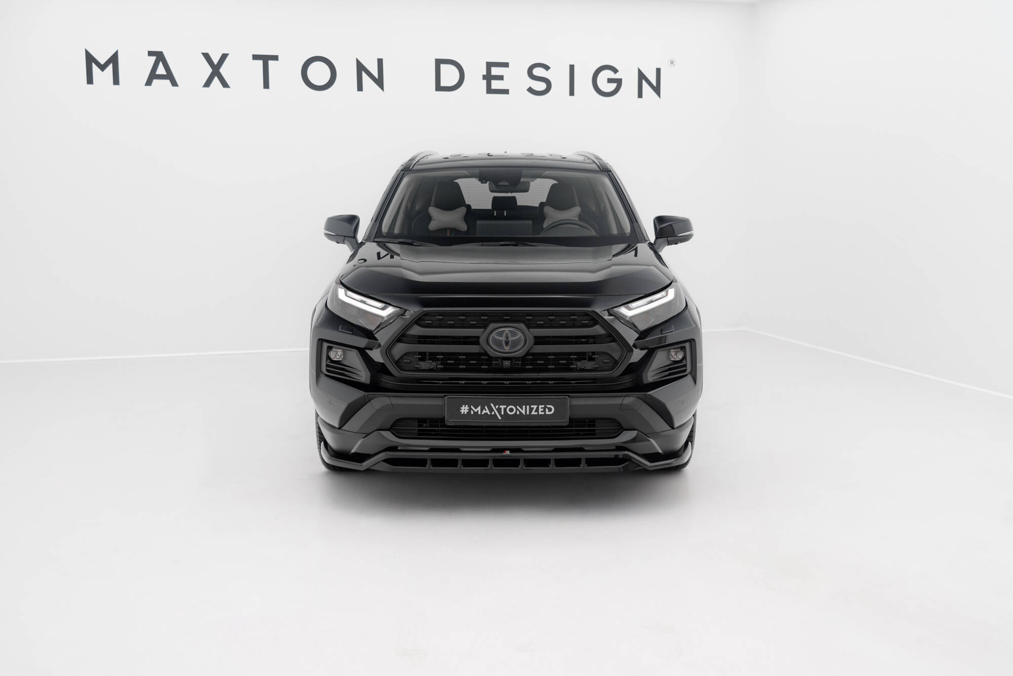 Frontspoiler Toyota RAV4 Adventure V 2019 -> | Sport Glossy Black Edition – bilde 2