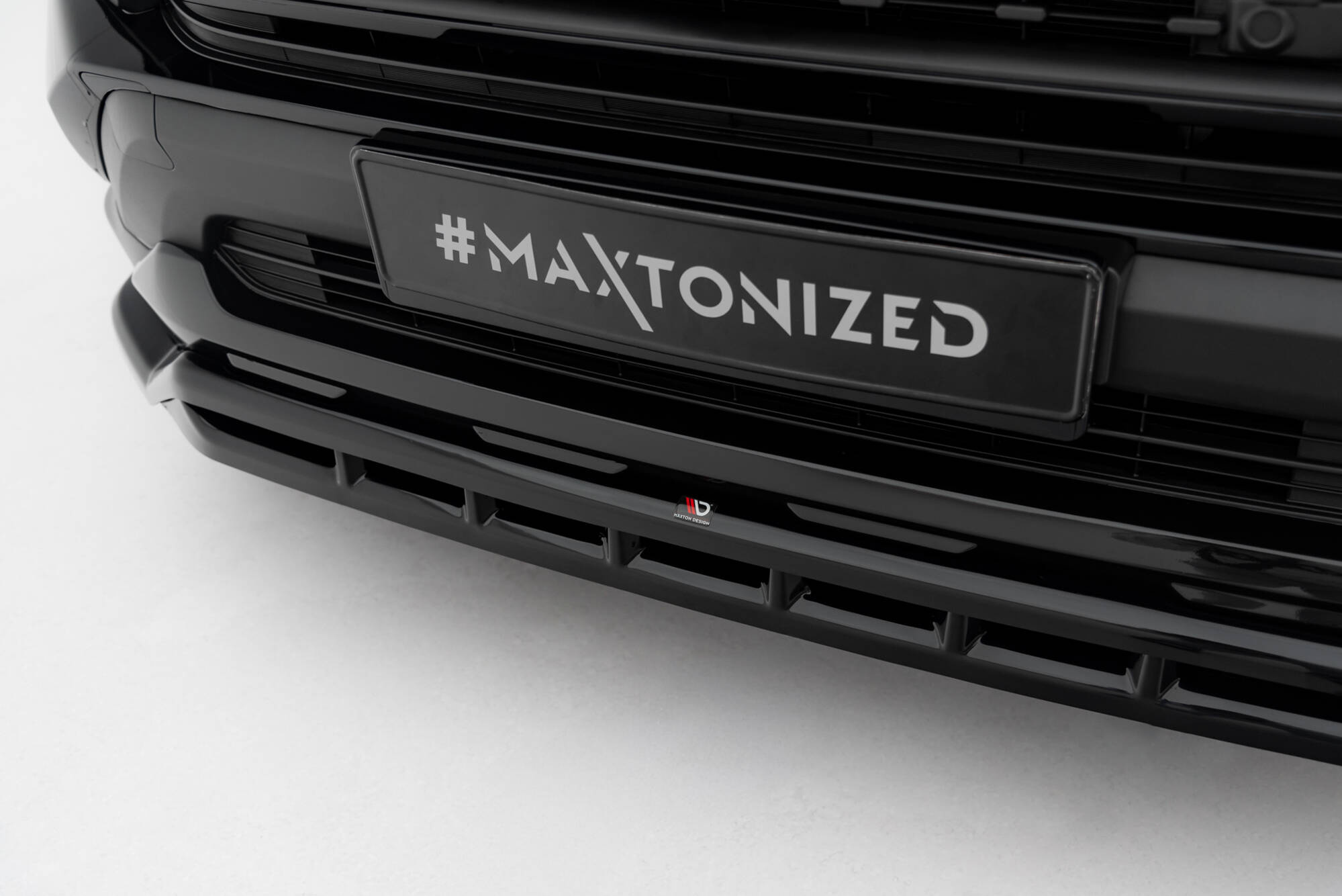 Frontspoiler Toyota RAV4 Adventure V 2019 -> | Sport Glossy Black Edition – bilde 3