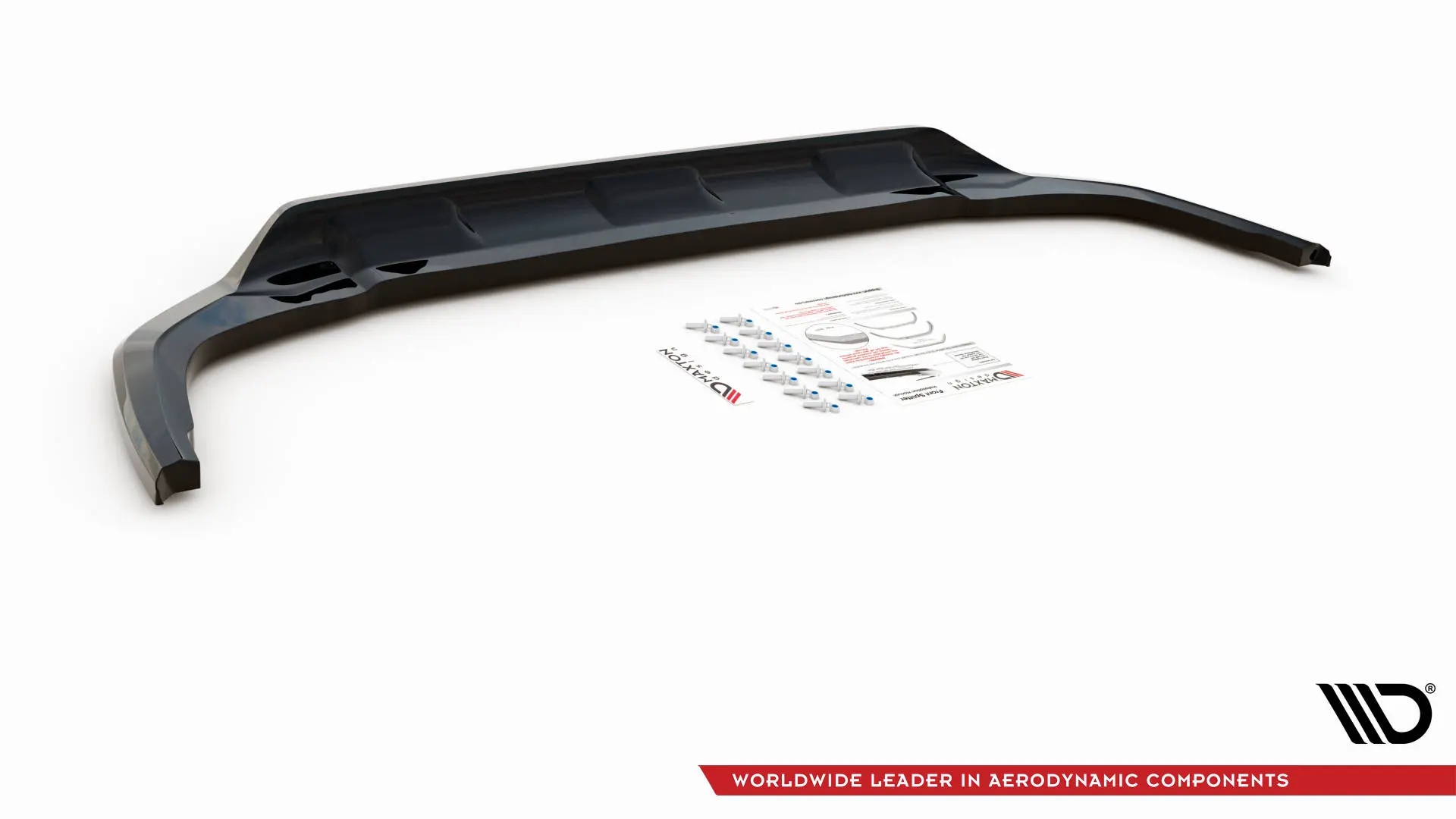 Frontspoiler Toyota RAV4 V 2019 -> / Toyota RAV4 Plug-in Hybrid 2020 -> | Glossy Black Edition – bilde 6