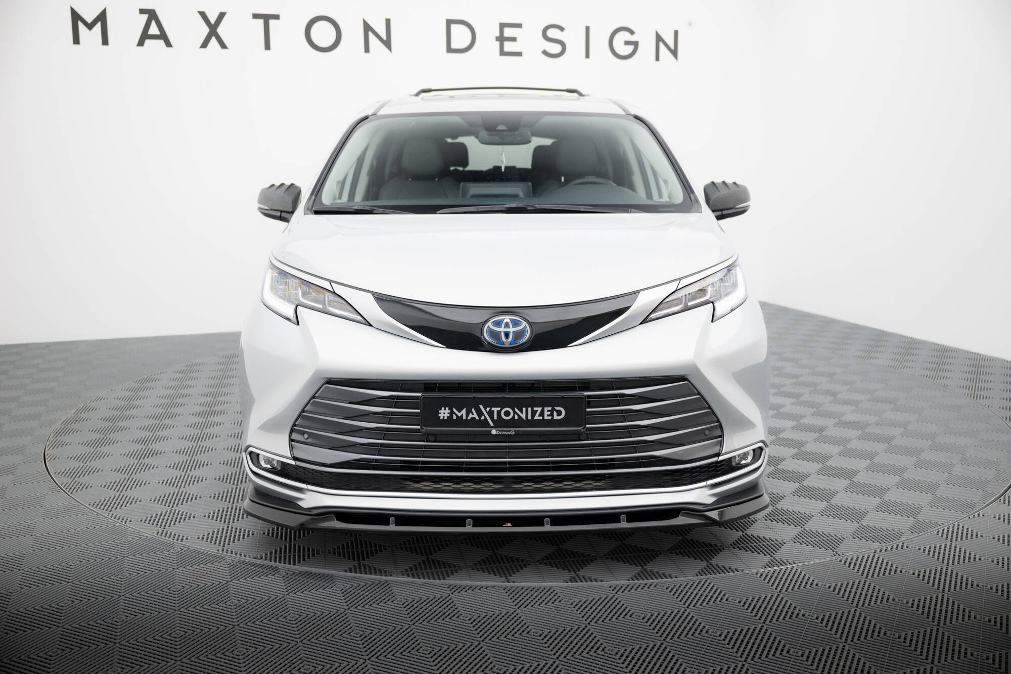 Frontspoiler Toyota Sienna IV 2020 -> | Sport Glossy Black Edition