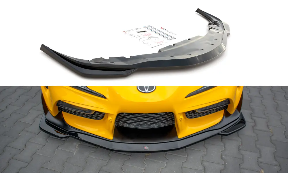 Frontspoiler Toyota Supra V 2019-> | V.1 Glossy Black Edition – bilde 2
