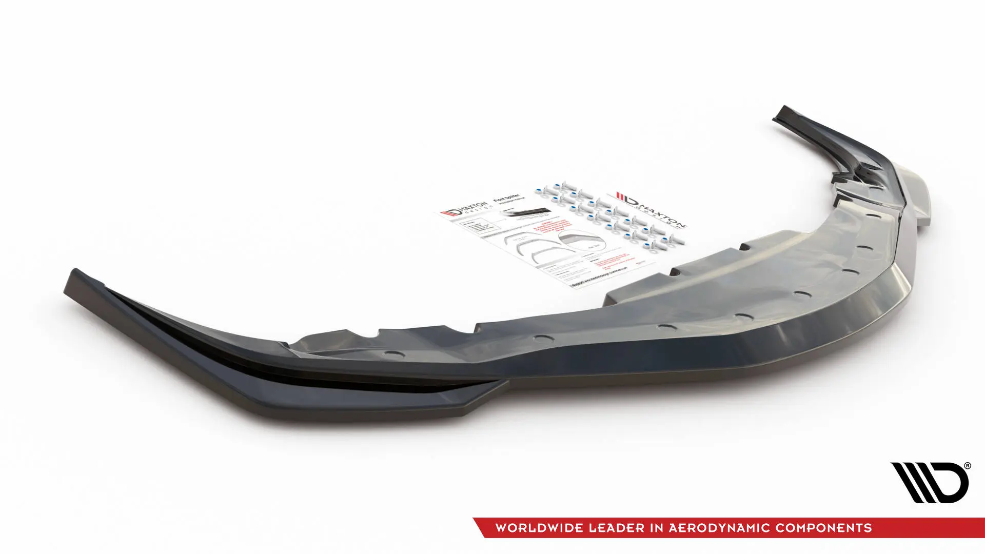 Frontspoiler Toyota Supra V 2019-> | V.1 Glossy Black Edition – bilde 4