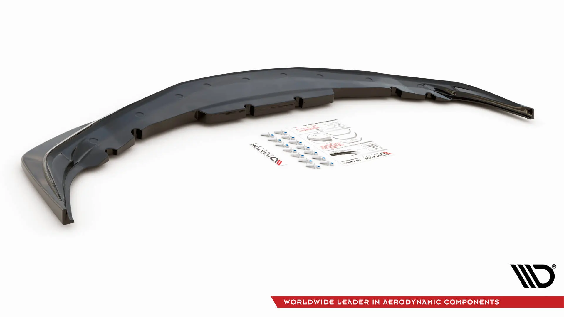 Frontspoiler Toyota Supra V 2019-> | V.1 Glossy Black Edition – bilde 5