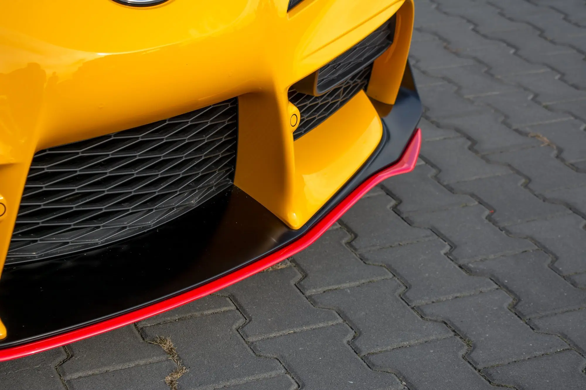 Frontspoiler Toyota Supra V 2019-> | V.3 Glossy Black Edition