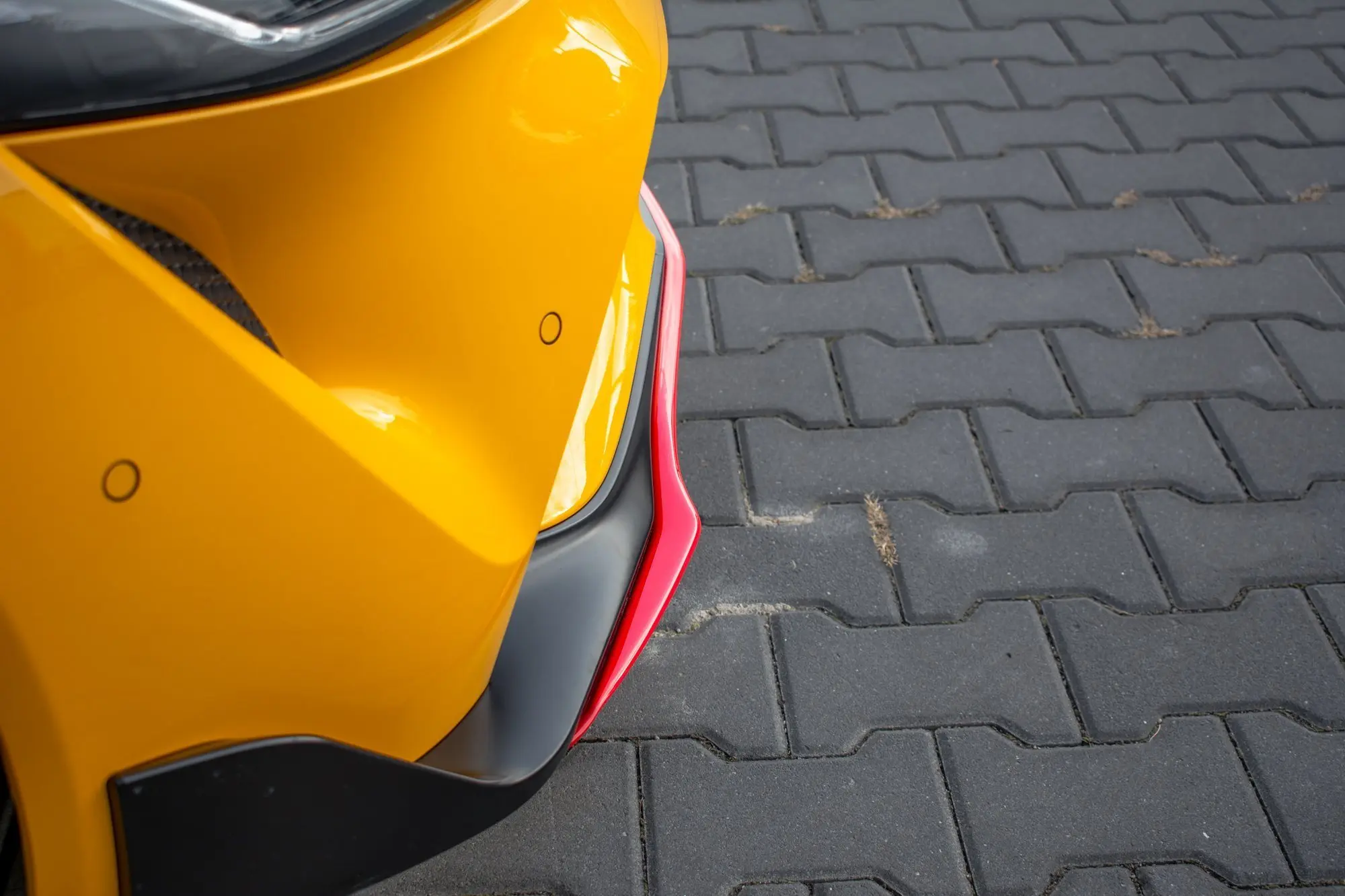 Frontspoiler Toyota Supra V 2019-> | V.3 Glossy Black Edition – bilde 3